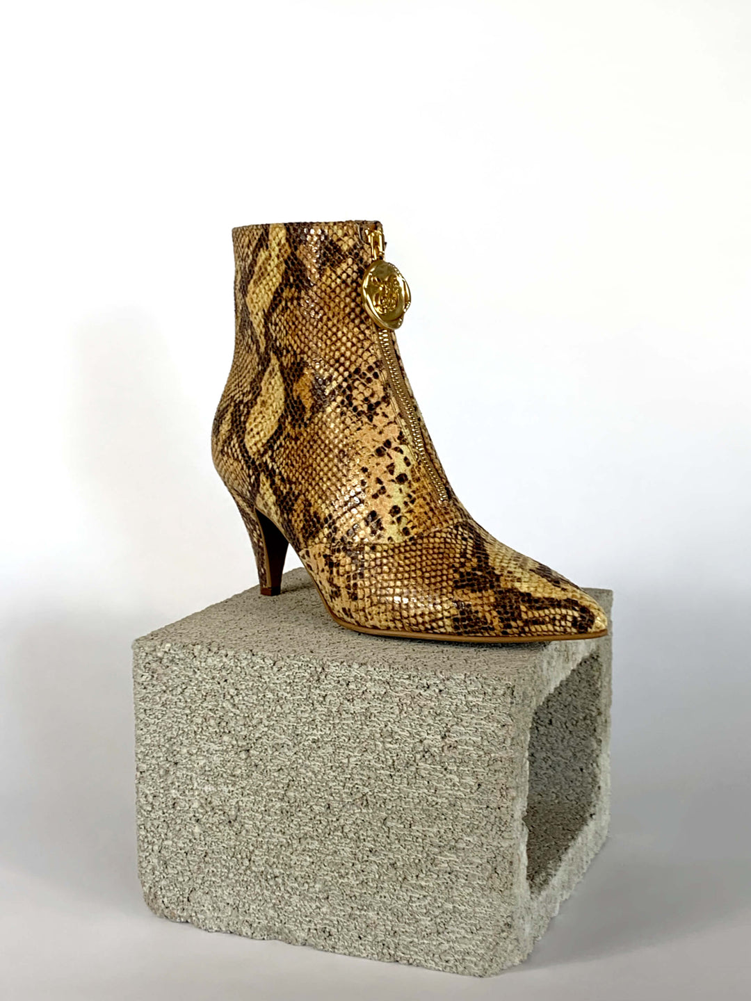 Debbie - Golden Python