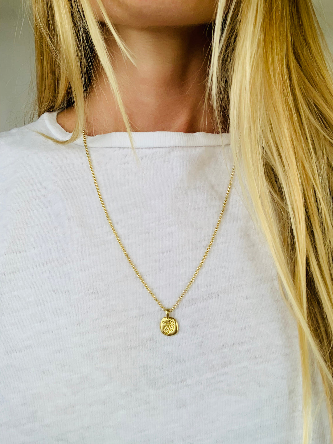T+T Rivet Necklace